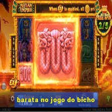 barata no jogo do bicho